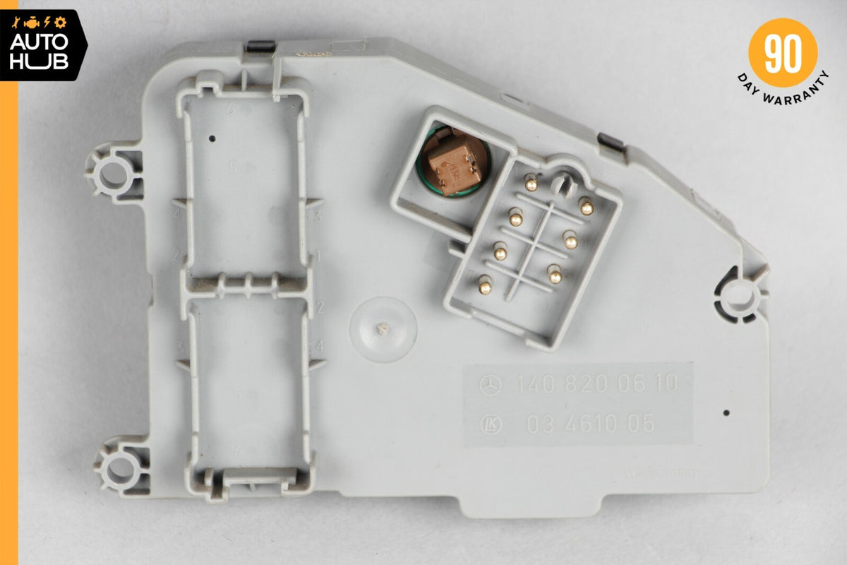 92-99 Mercedes W140 S500 300SD Front Right Side Seat Control Adjustment Switch - photo 6