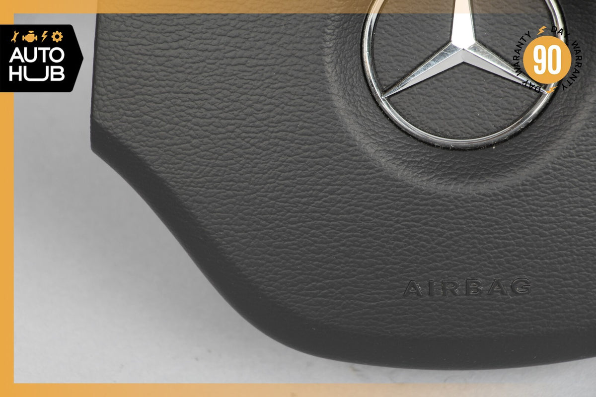 06-08 Mercedes W164 ML550 GL450 Driver Steering Wheel Airbag Air Bag Black OEM - photo 4