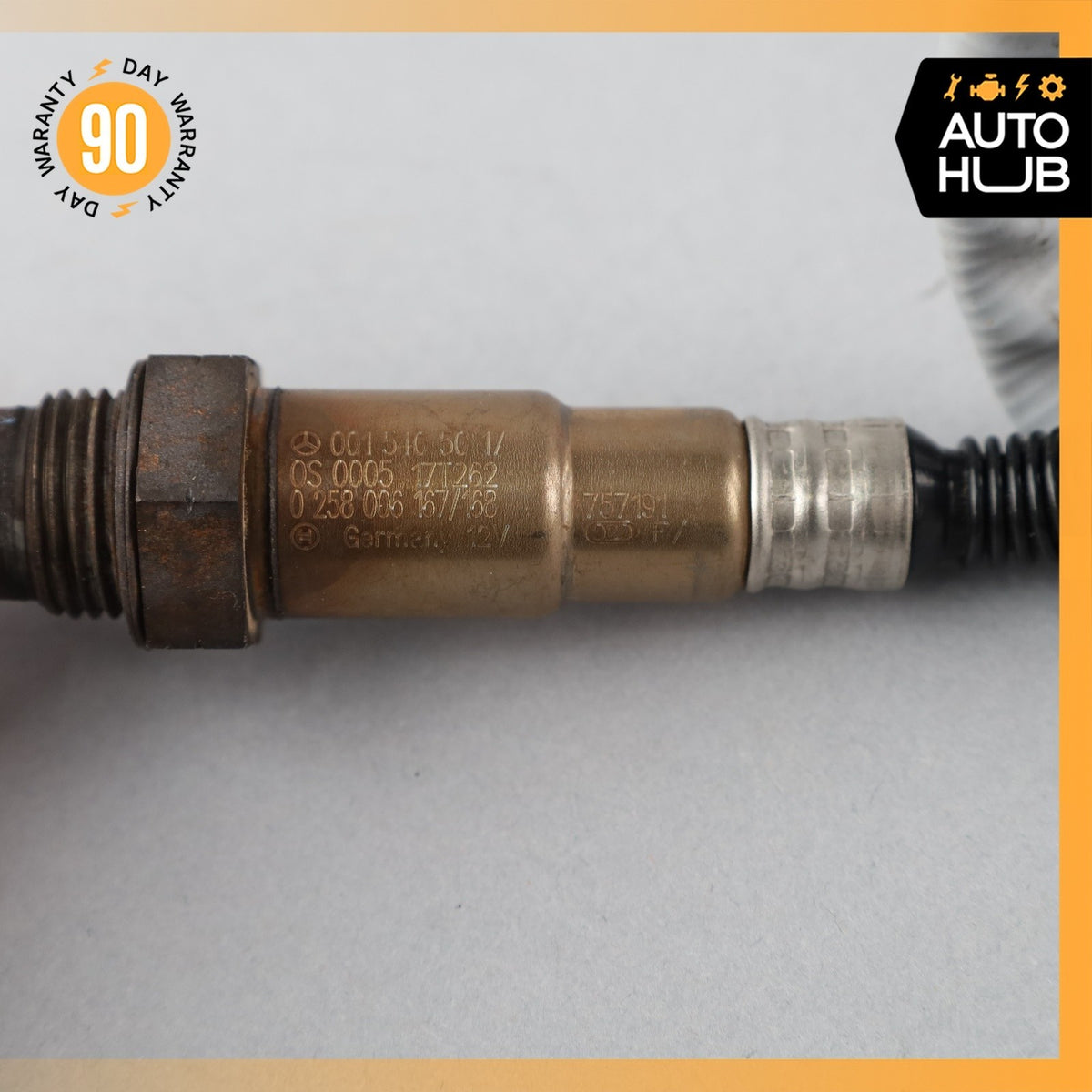 03-08 Mercedes R230 SL500 SL55 AMG Oxygen O2 Sensor Lambda Set of 4 OEM - photo 10