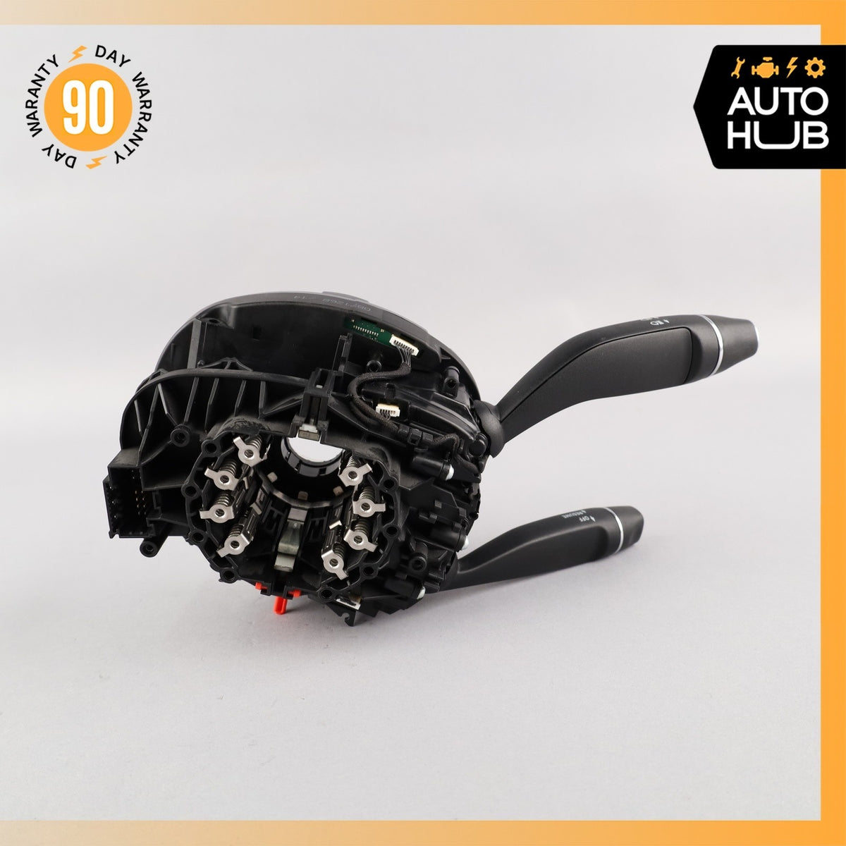 14-19 Mercedes W117 CLA45 AMG Steering Column Switches Clock Spring OEM 67k - photo 6