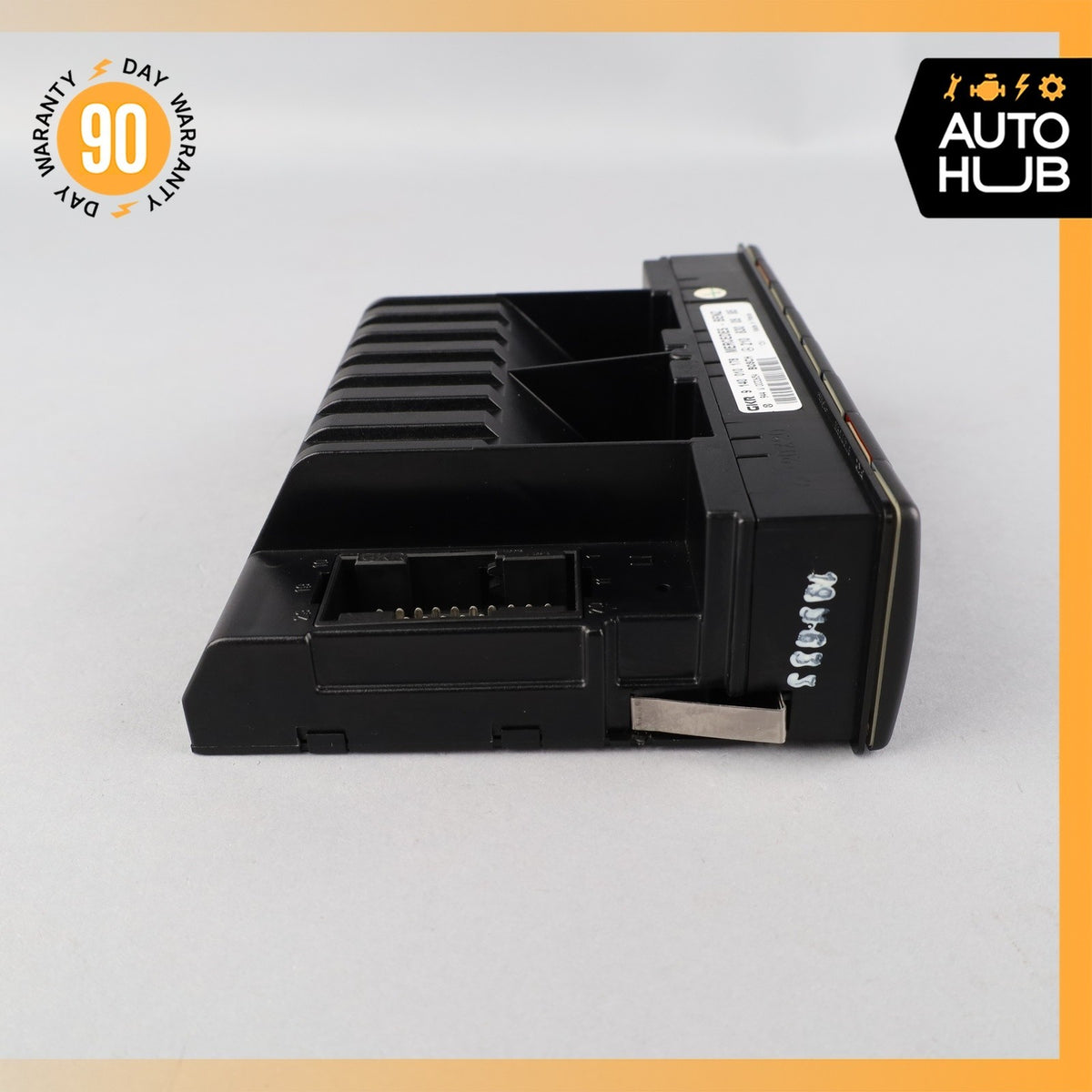 96-99 Mercedes W140 CL600 S500 A/C AC Heater Climate Control Switch OEM 63k - photo 8
