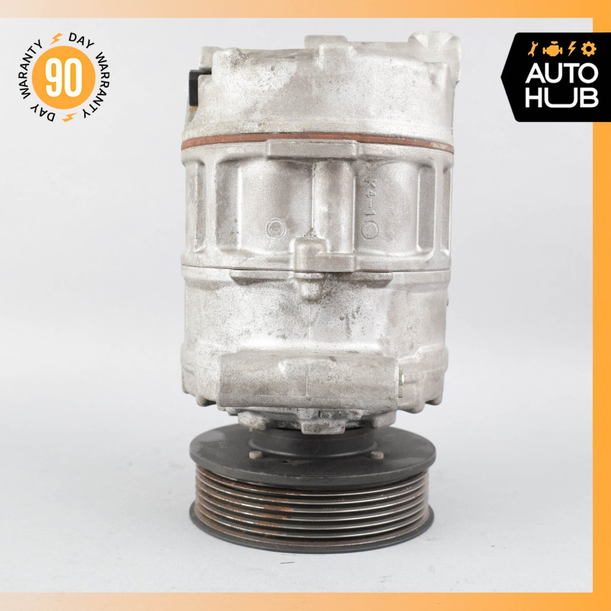 03-18 Bentley Continental GT GTC A/C Air Conditioning Compressor OEM 96k - photo 13