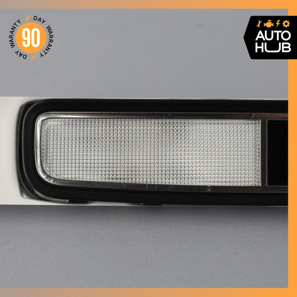 07-13 Mercedes W221 S63 AMG S450 S550 Rear Left Driver Side Reading Light OEM - photo 4