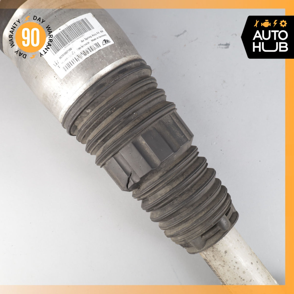 17-20 Maserati Levante M161 Front Right Side Air Active Shock Strut OEM 73k - photo 4