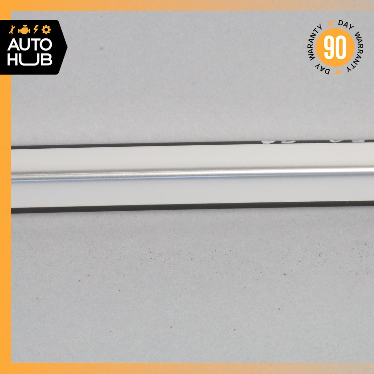 19-23 Aston Martin DB11 Convertible Exterior Door Upper Molding Trim Left OEM - photo 8
