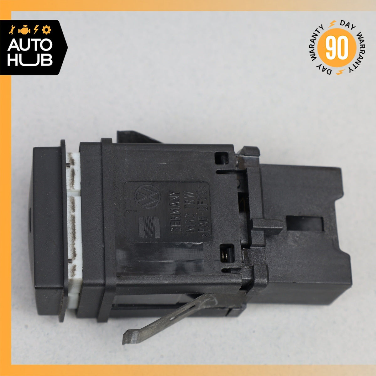 03-10 Porsche Cayenne 955 Dashboard PSM Stability Control Switch 7L5927225A OEM - photo 5