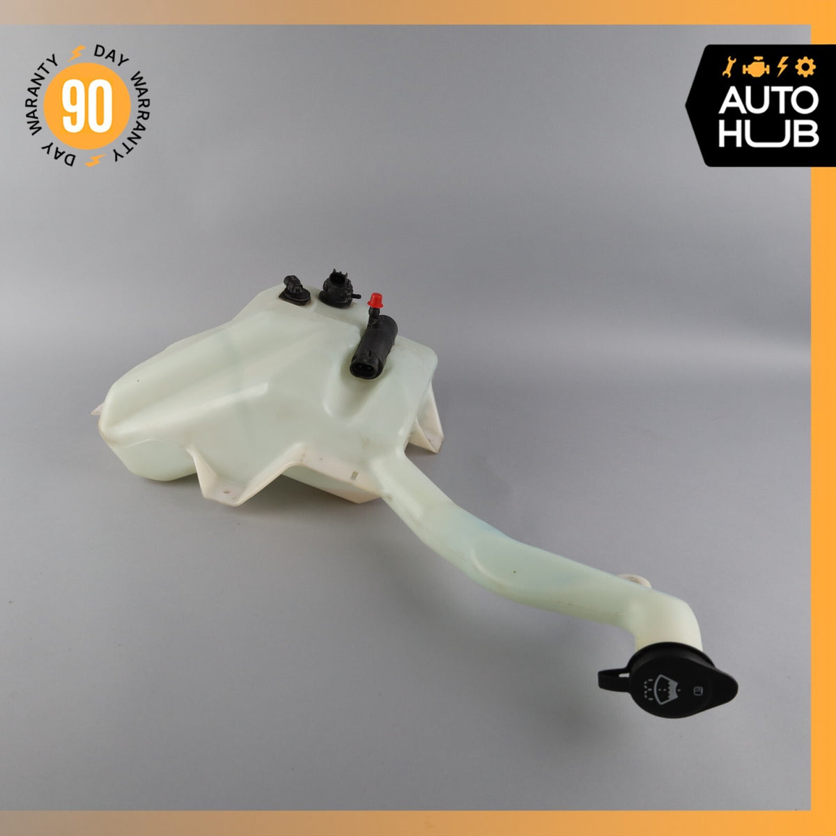 04-13 Cadillac XLR Headlight Windshield Washer Bottle Tank 10339236 OEM - photo 1