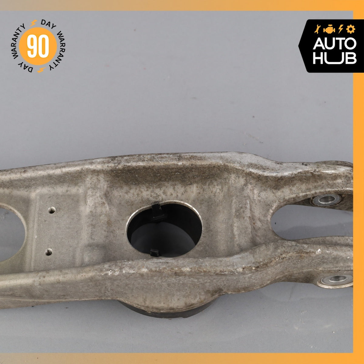17-18 Mercedes W205 C63 AMG Rear Lower Control Arm OEM 39k - photo 4