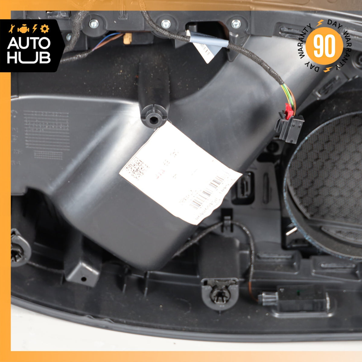 17-19 Audi B9 A4 Rear Right Side Interior Door Panel OEM 56k - photo 20