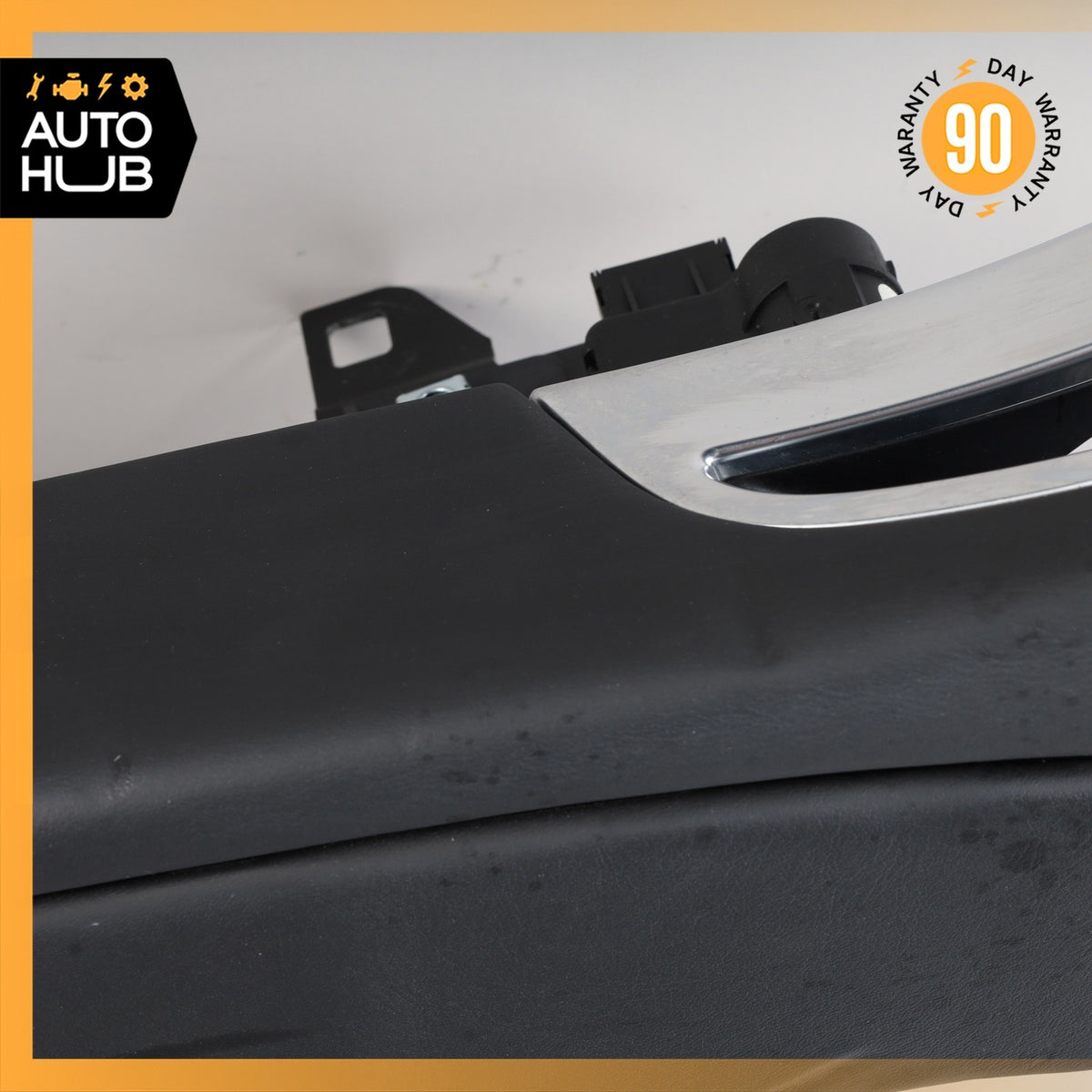 07-11 Bentley Continental GTC Left Side Rear Interior Quarter Trim Hinge OEM 40k - photo 10