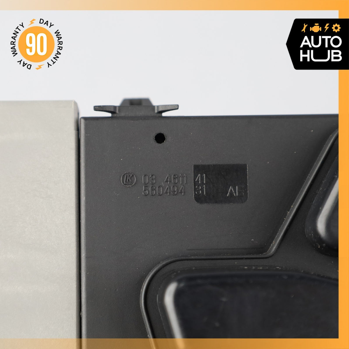14-20 Maserati Ghibli Levante Front Left Driver Seat Control Switch Module OEM - photo 8