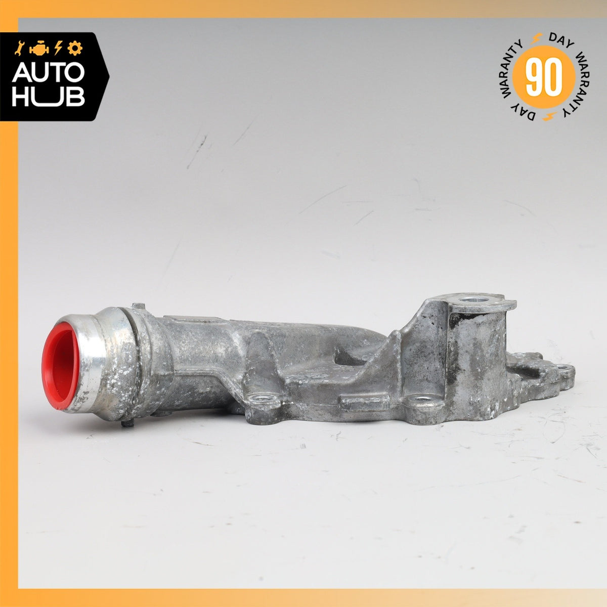 Porsche Cayenne 958 Hybrid S Engine Water Pump Mount Bracket OEM - photo 4