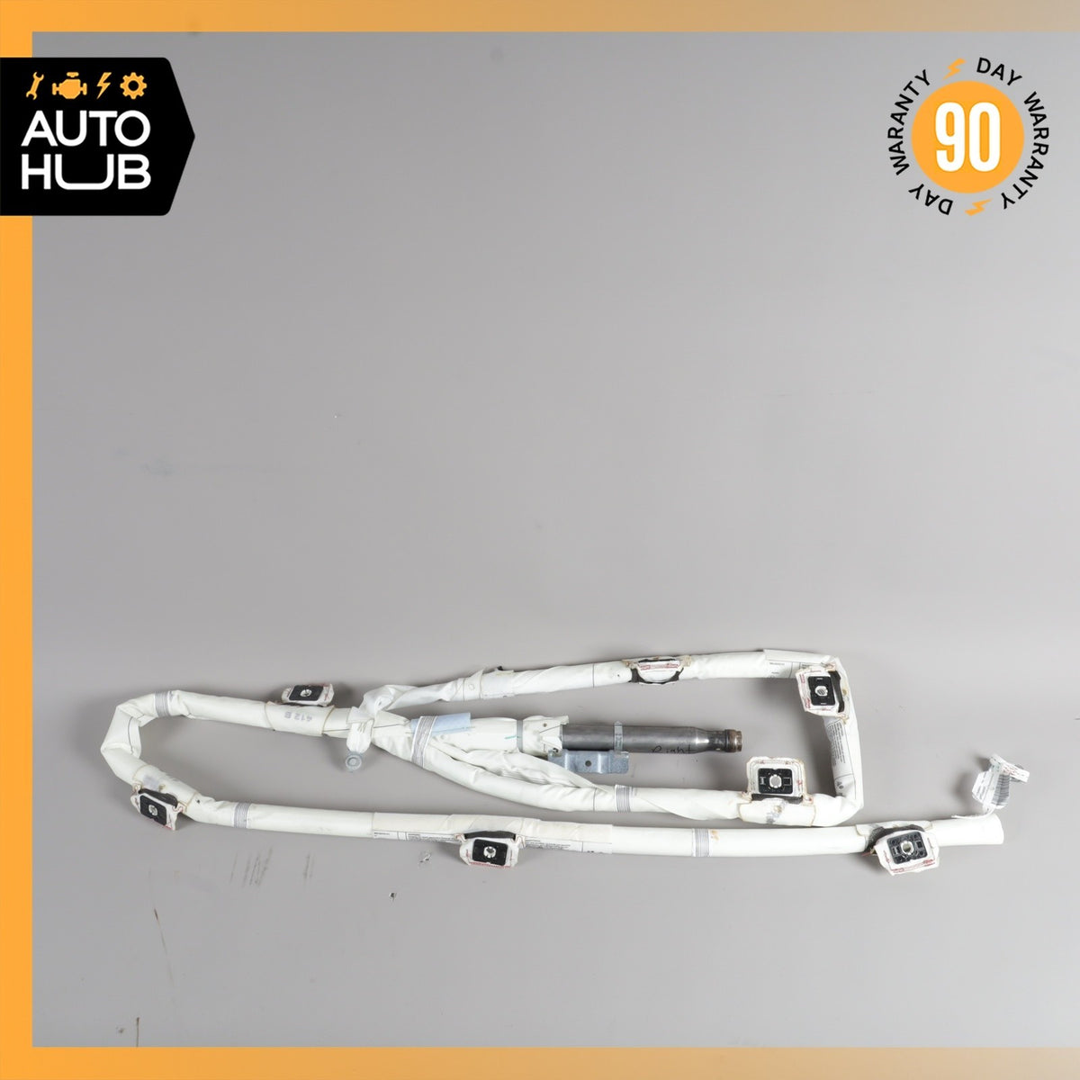 13-16 Mercedes X166 GL450 GL550 GL350 Roof Curtain Airbag Air Bag Right Side OEM - photo 9