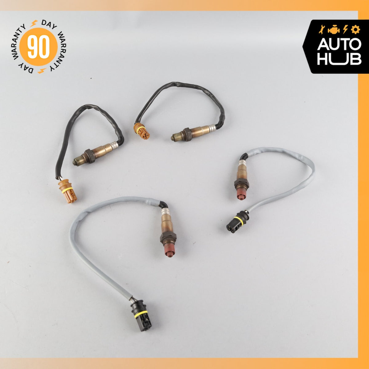 03-08 Mercedes R230 SL500 SL55 AMG Oxygen O2 Sensor Lambda Set of 4 OEM - photo 1