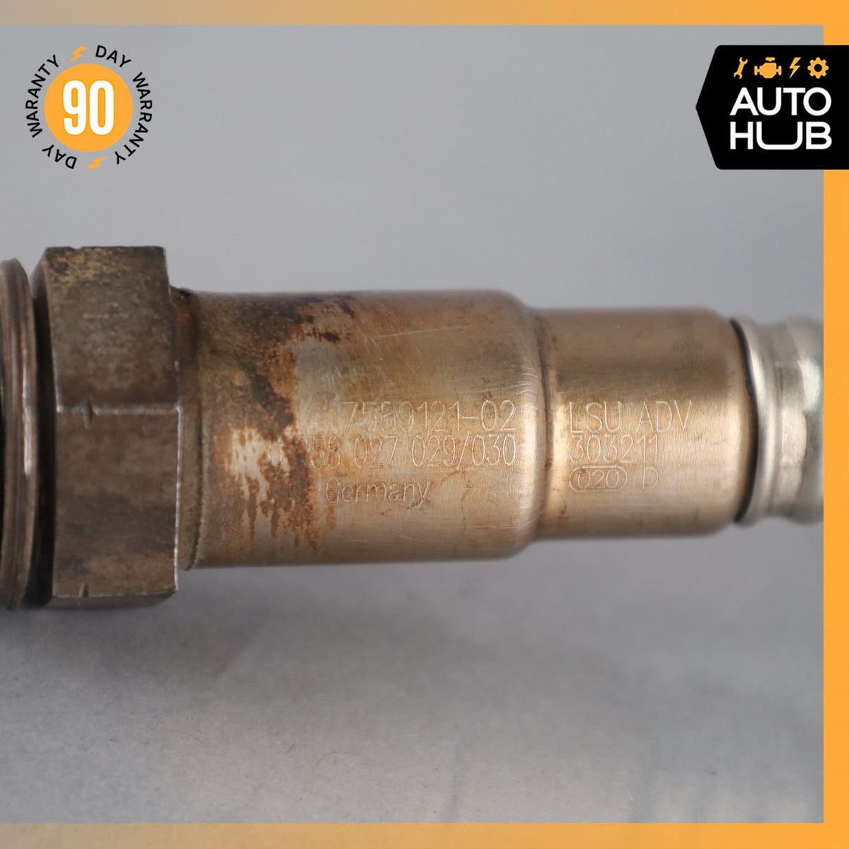 BMW F30 320i Oxygen O2 Lambda Heat Sensor Set OEM - photo 14
