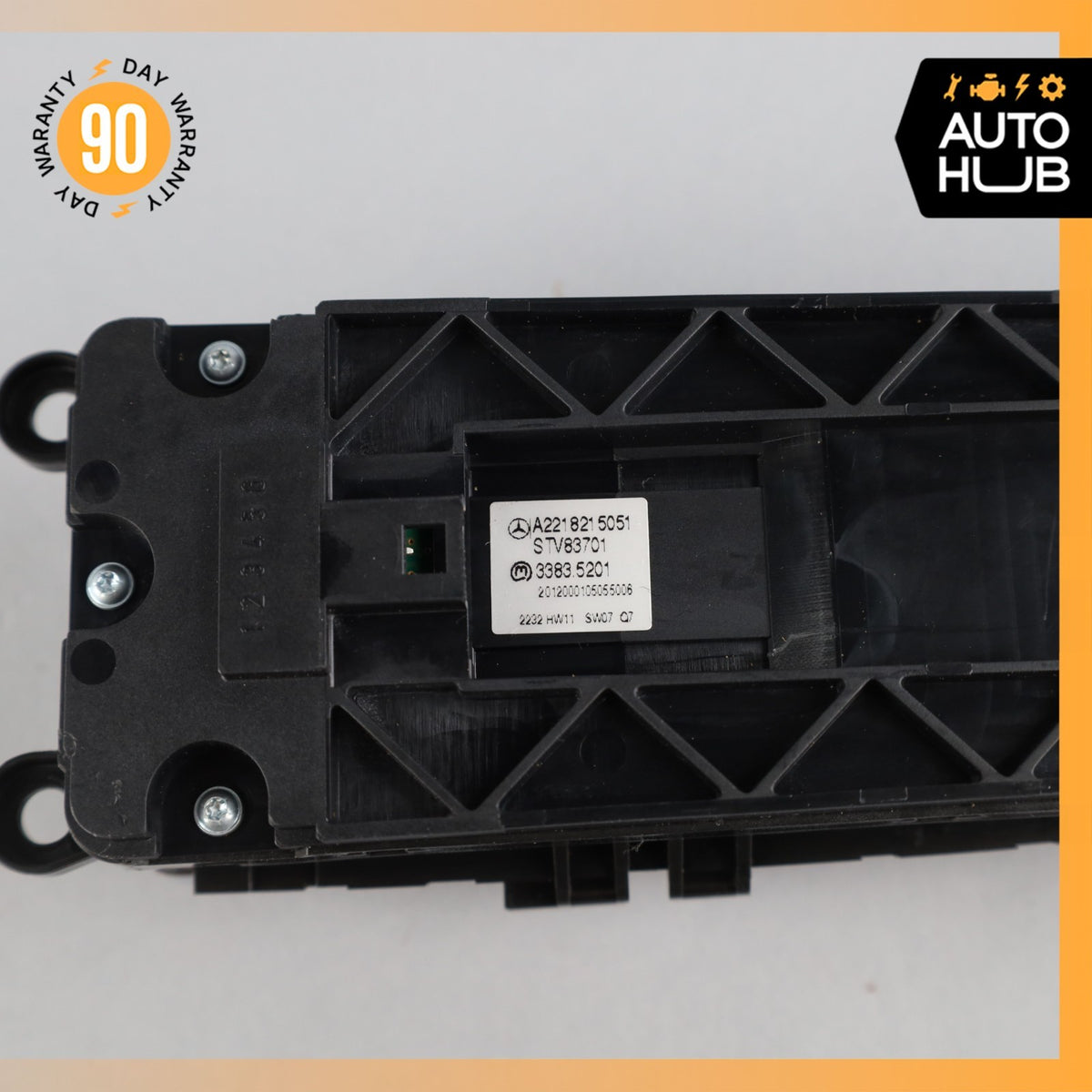 09-13 Mercedes W221 S550 S350 S63 AMG Driver Master Window Switch Control OEM - photo 8