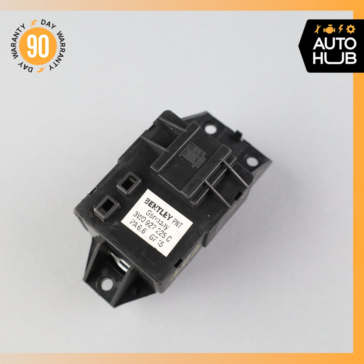 03-18 Bentley Continental GT GTC Electronic Parking Button Switch OEM 96k - photo 8