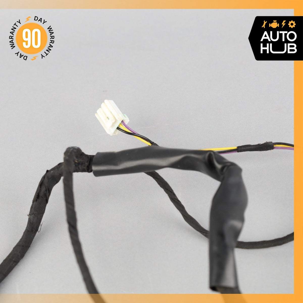 00-02 Bentley Arnage / RR Seraph Front Left or Side Seat Wiring Harness OEM 42k - photo 8