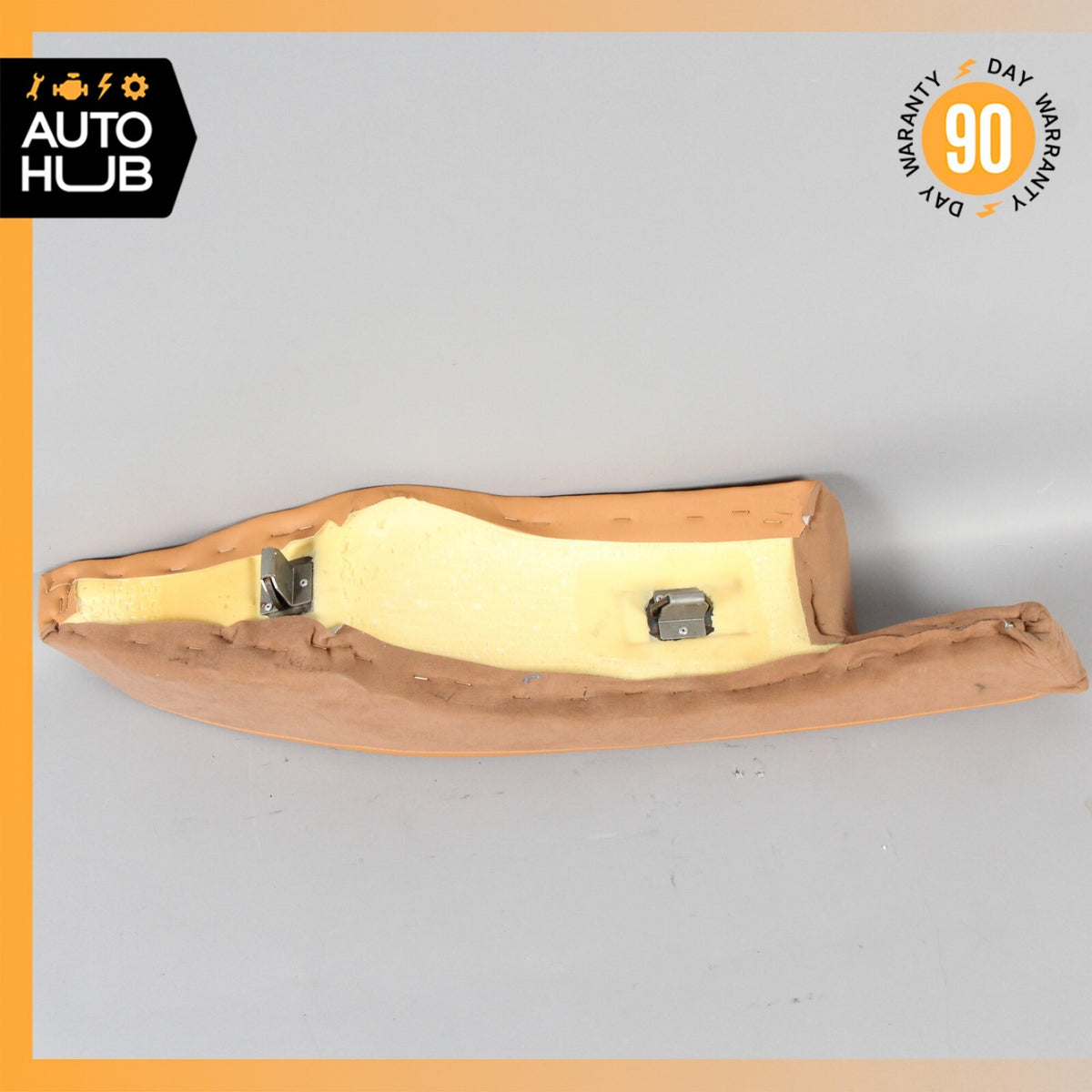 09-13 Maserati Quattroporte S M139 Rear Left Side Seat Side Bolster OEM 61k - photo 6