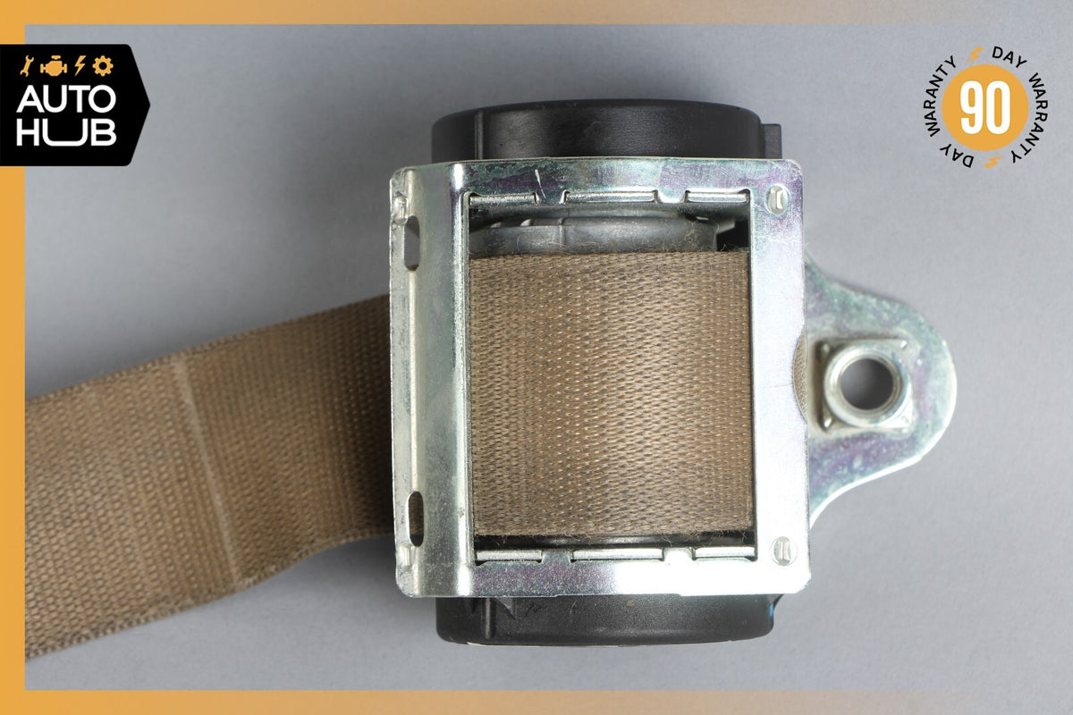 06-08 Mercedes X164 GL450 ML320 Front Left Side Seat Belt Seatbelt Beige OEM - photo 2