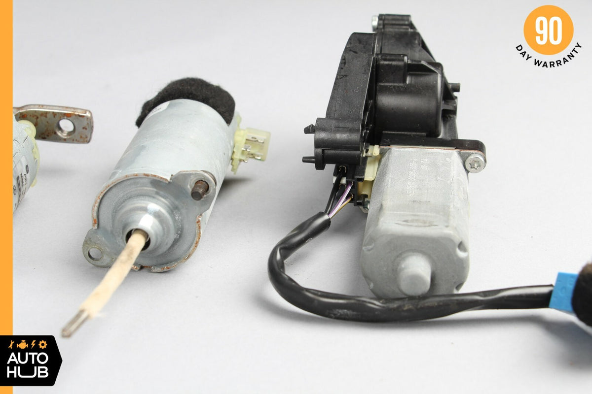 07-13 Mercedes W221 S400 S550 Front Right Seat Adjust Motor Set 2208204942 OEM - photo 2