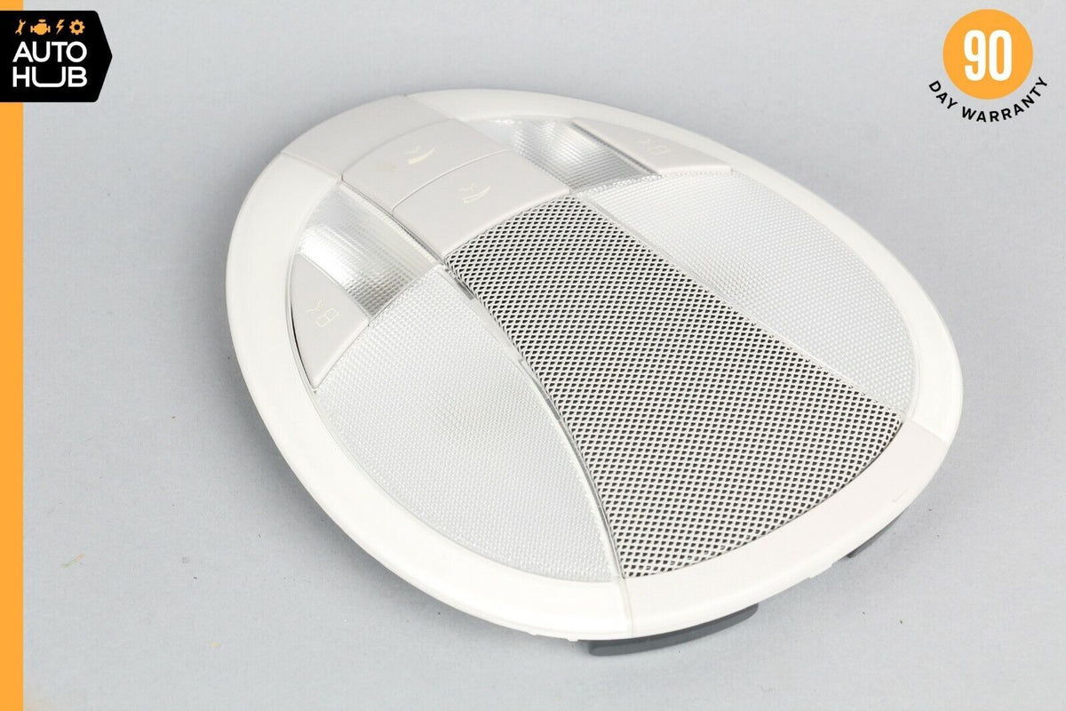 03-11 Mercedes W211 E350 CLS500 Rear Overhead Dome Light Gray 2118207501 OEM - photo 3