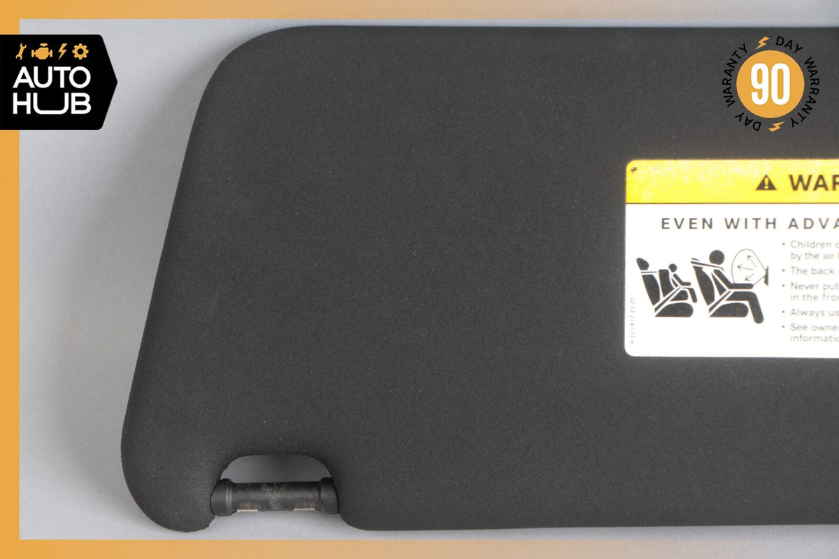 08-14 Mercedes W204 C250 C300 C350 Right Side Sunvisor Sun Visor OEM 61k - photo 3