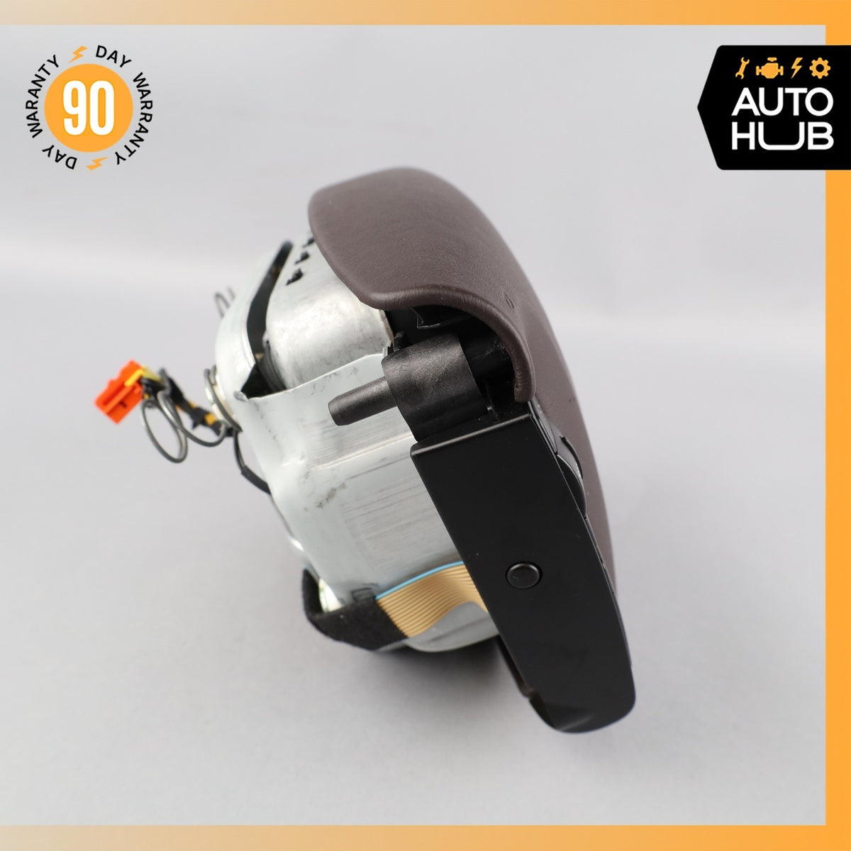 03-13 Bentley Continental GTС Flying Spur Driver Steering Wheel Airbag OEM 43k - photo 10