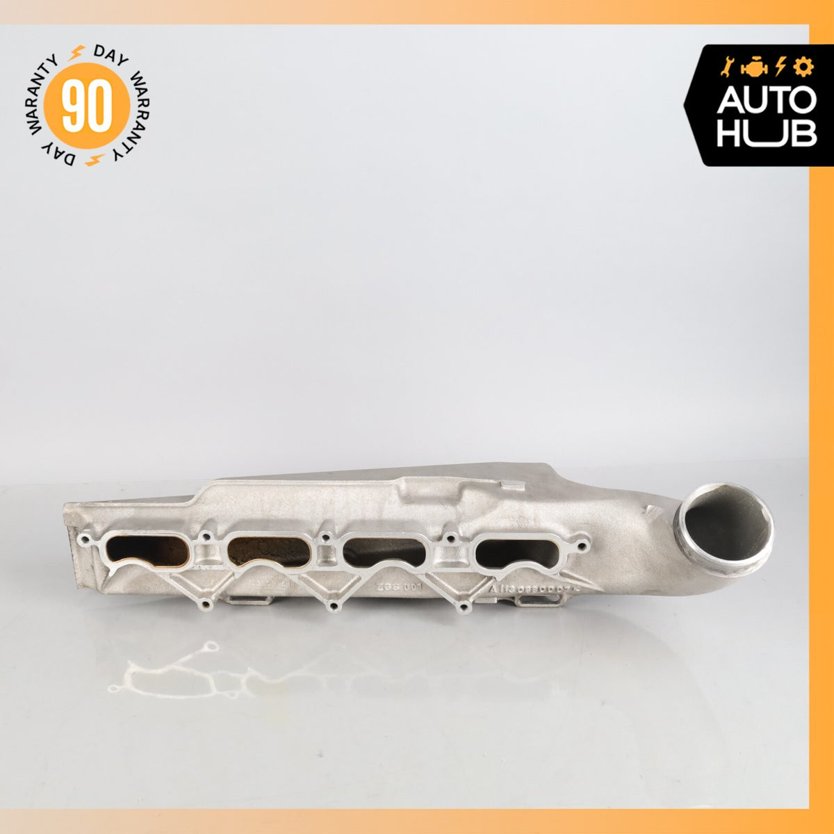 Mercedes W215 CL55 E55 SL55 AMG Right Engine Kompressor Air Intake Manifold OEM - photo 4