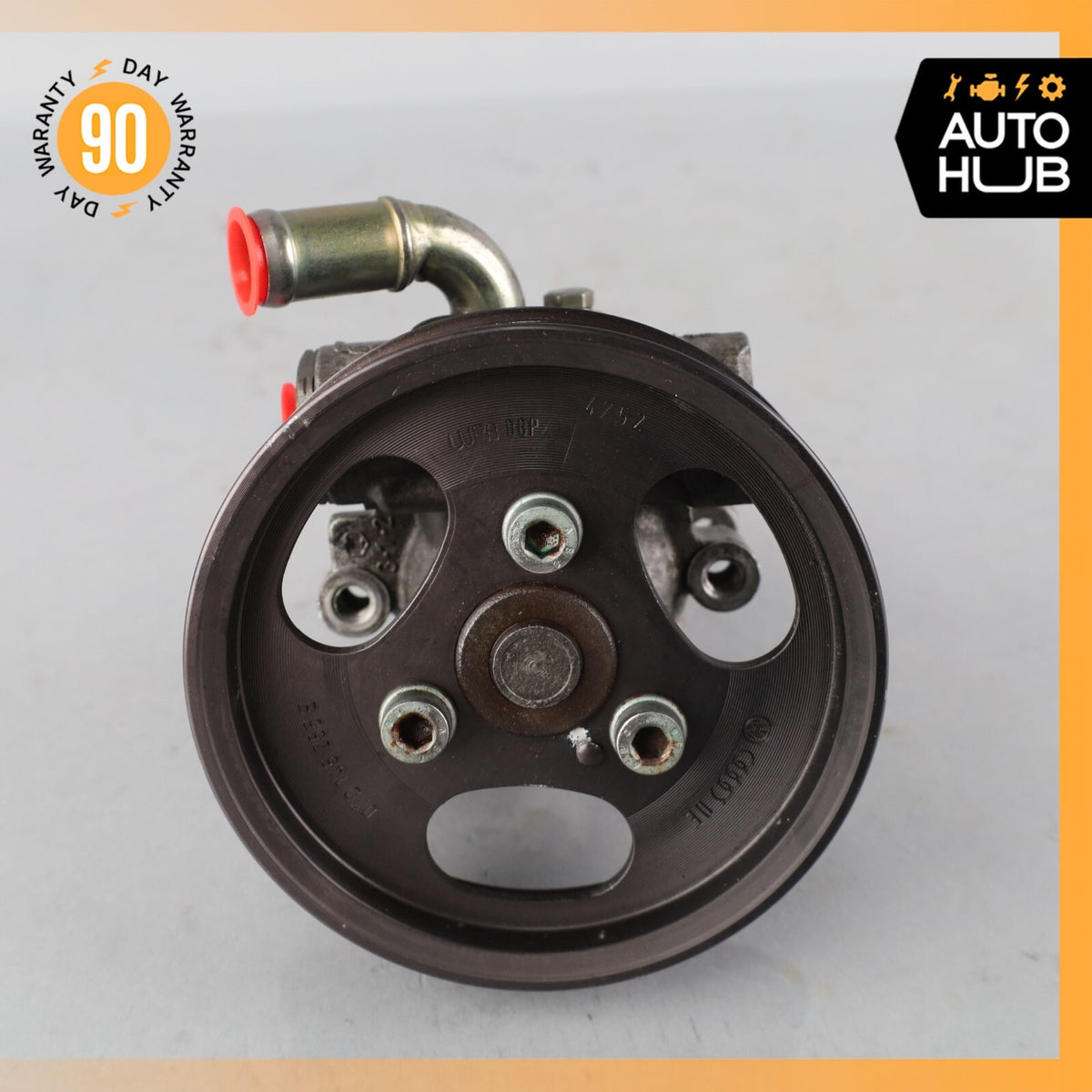 03-18 Bentley Continental Flying Spur GT GTC 6.0L Power Steering Pump OEM 53k - photo 6