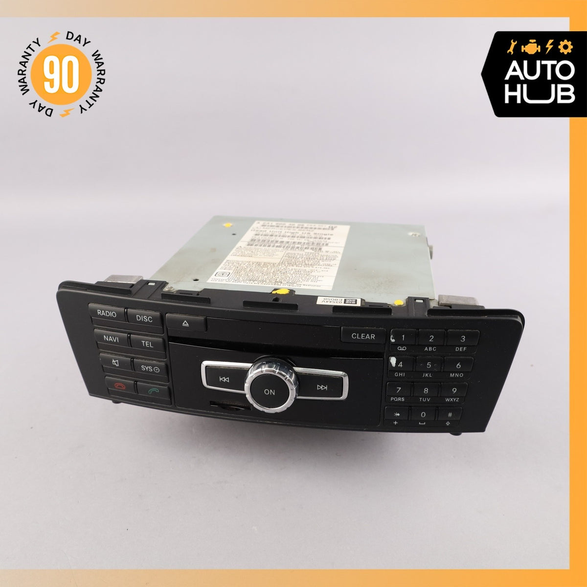 13-16 Mercedes R231 SL400 Navigation Command Head Unit DVD CD Audio OEM 54k - photo 3