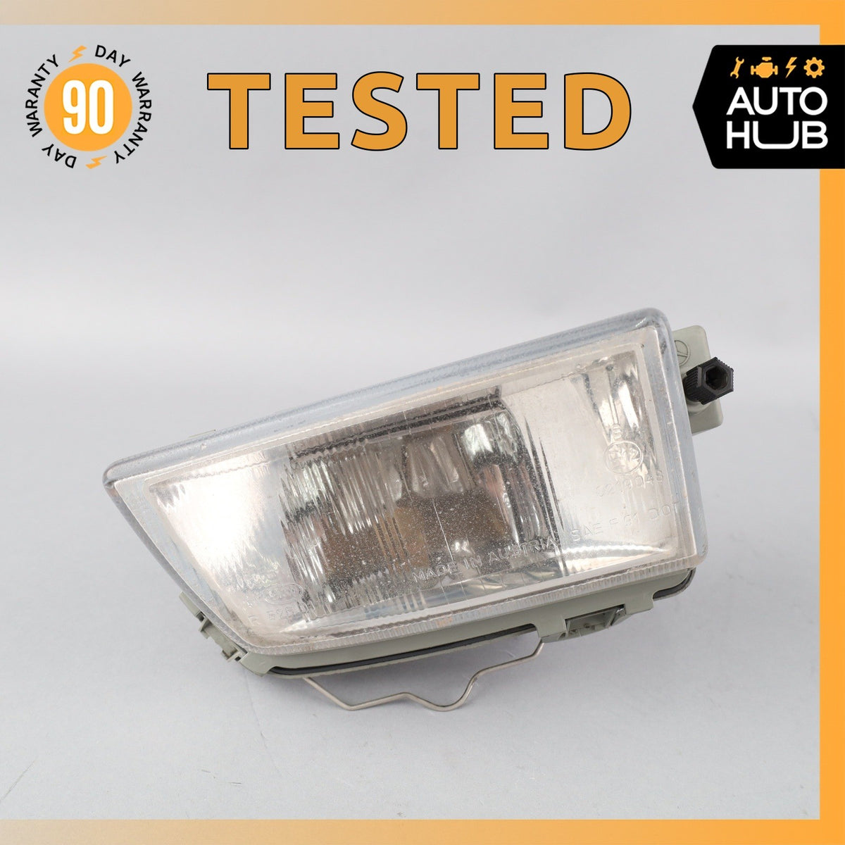 93-99 Mercedes W140 CL600 S500 Coupe Right Front Fog Light Lamp 1408201456 OEM - photo 1