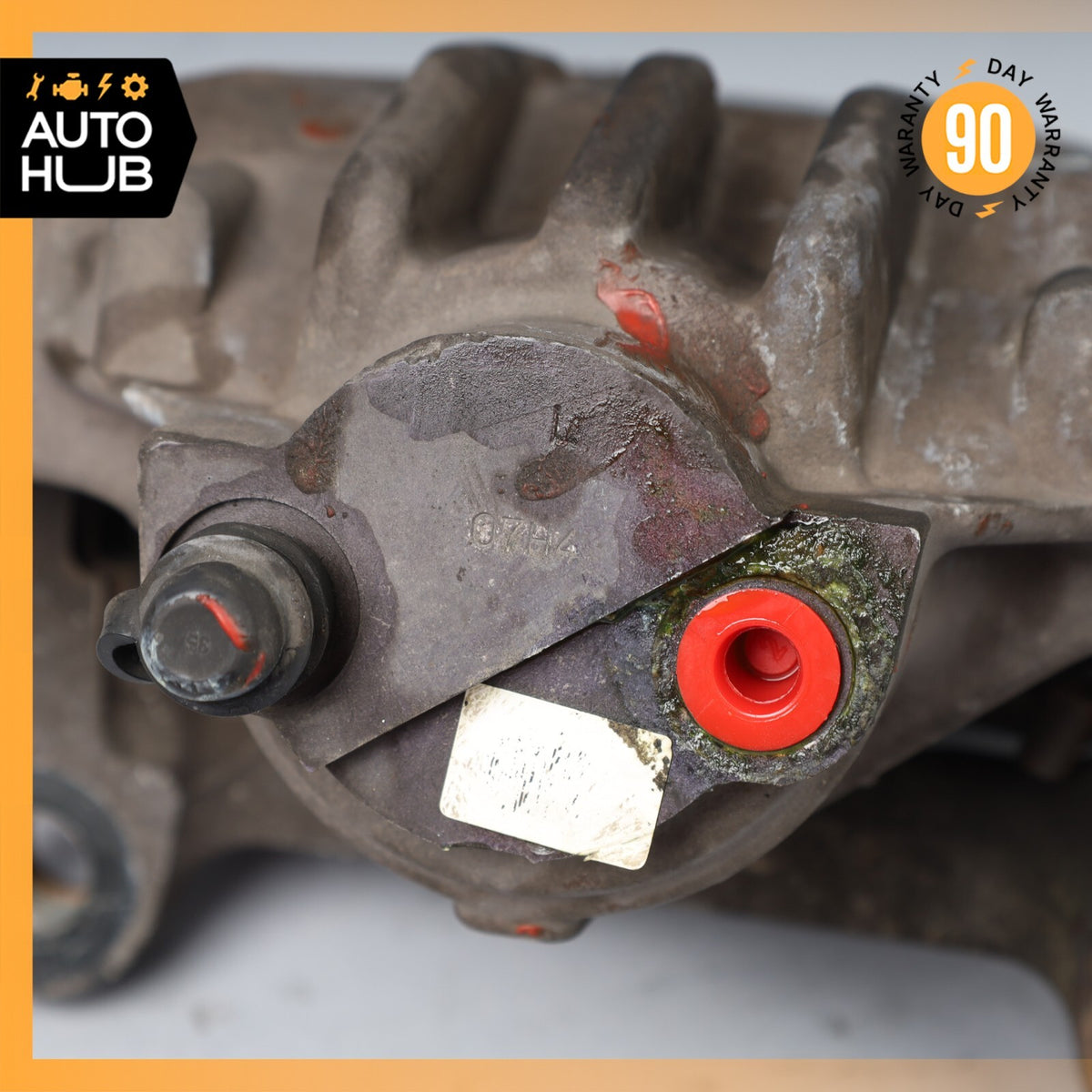 04-13 Cadillac XLR 4.6L V8 Brake Calipers Rear Left & Right Set 19208041 OEM - photo 14