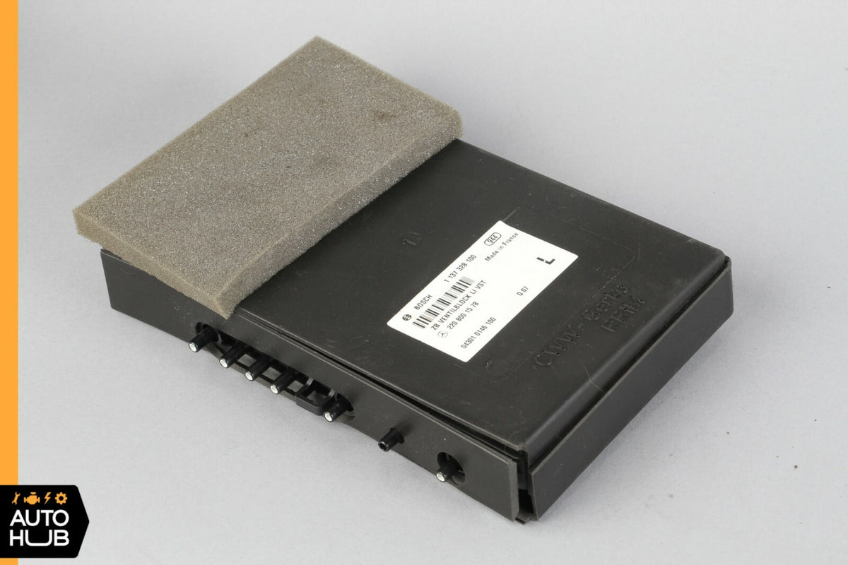 03-09 Mercedes W211 E550 E500 E55 Front Left Driver Dynamic Seat Control Module - photo 2