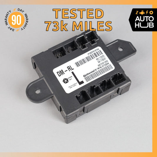 17-20 Maserati Levante M161 Rear Left Driver Side Door Control Module OEM 73k - photo 1