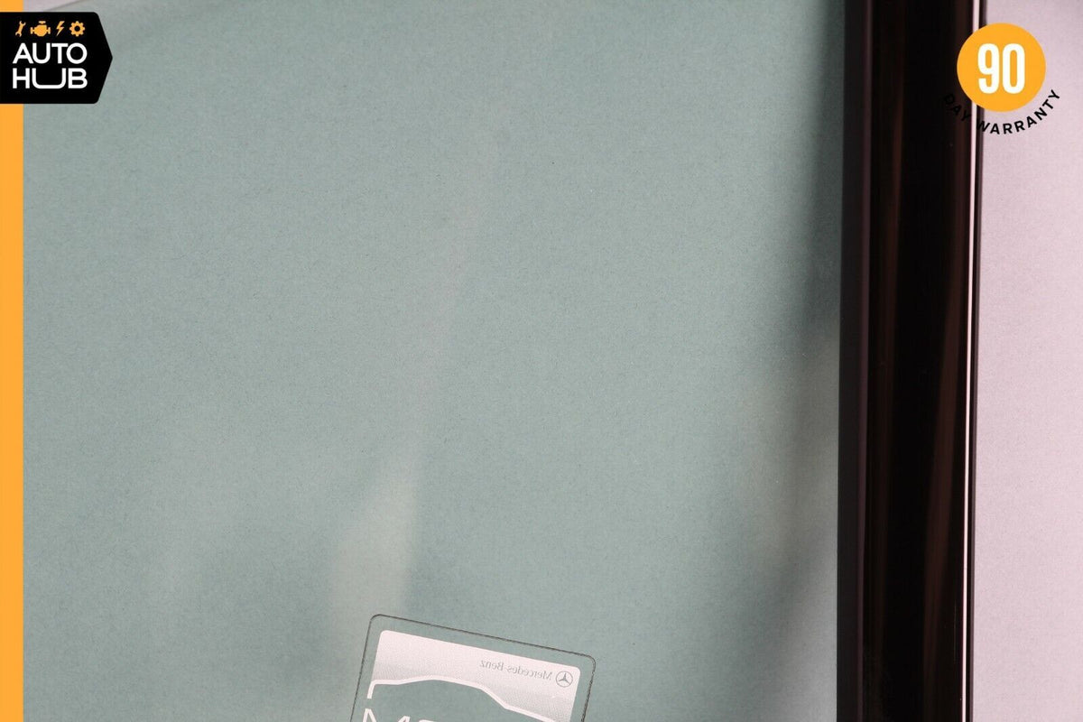 03-12 Mercedes R230 SL500 SL550 SL55 Rear Left Side Quarter Window Glass OEM 82k - photo 11