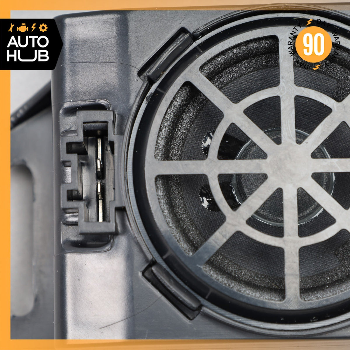 11-18 Porsche Cayenne 958 Parking Buzzer Sensor Speaker 7PP035709A OEM 80k - photo 3