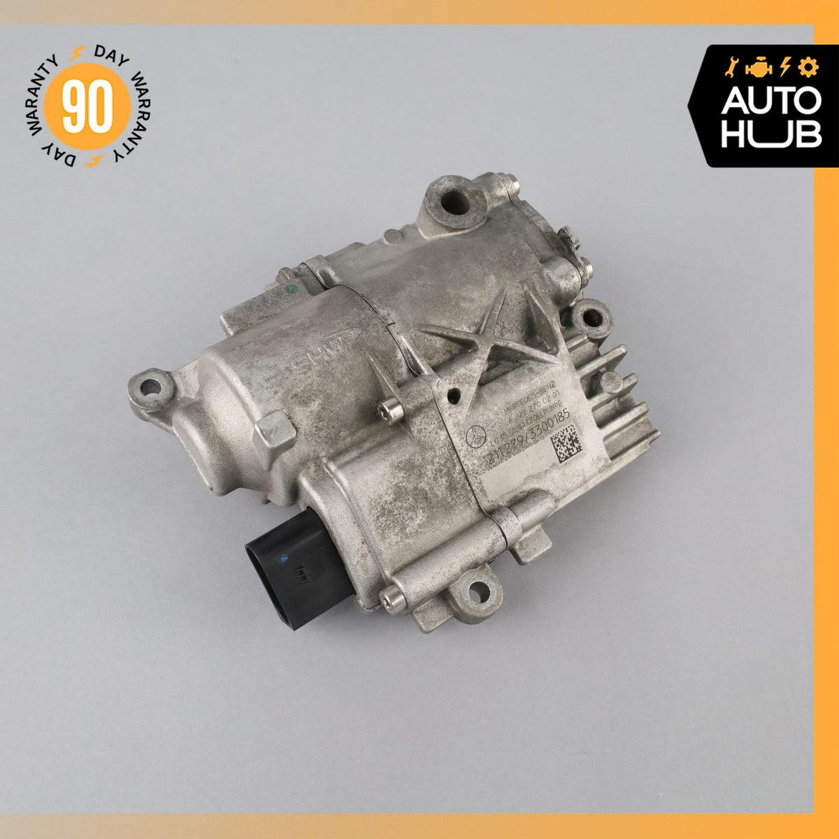 14-18 Mercedes W217 S550 C300 S600 C350 Transmission Auxiliary AUX Oil Pump OEM - photo 3