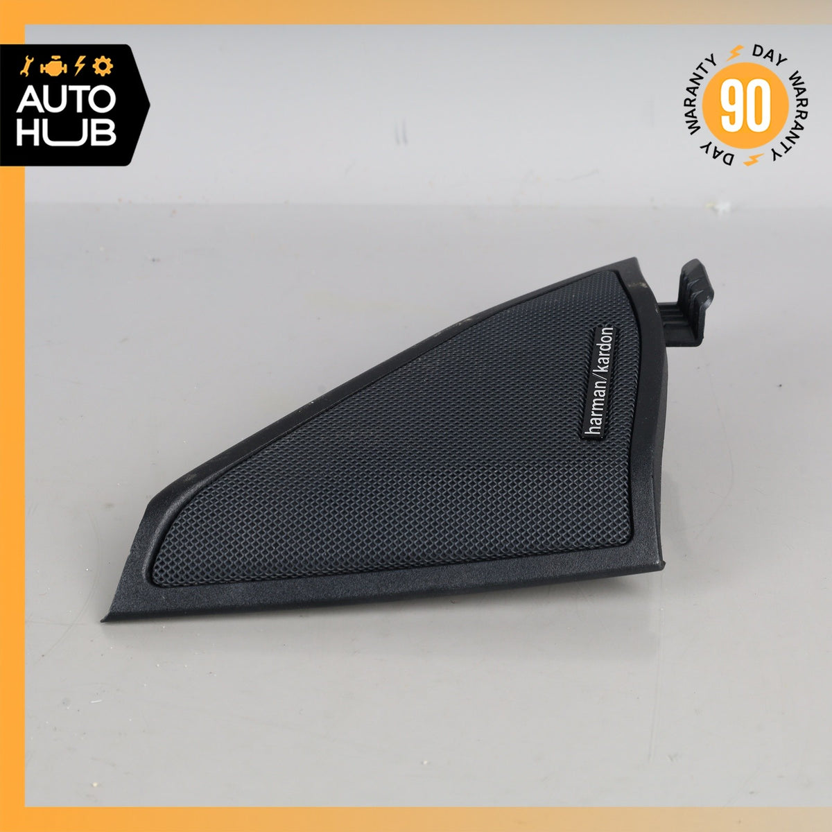 Mercedes W212 E350 E63 AMG Front Left Side Door Panel Tweeter Speaker Cover OEM - photo 4