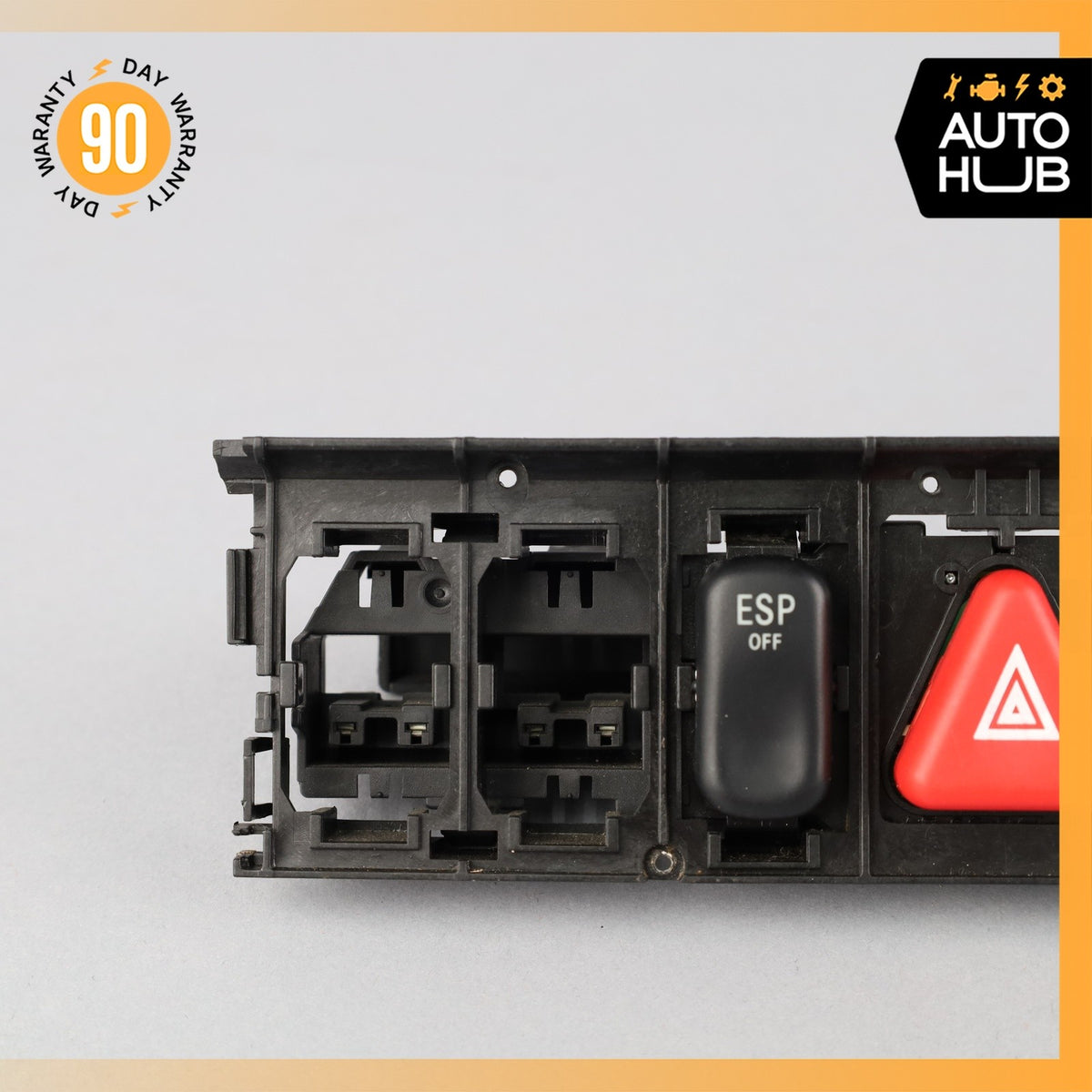97-04 Mercedes R170 SLK230 SLK320 SLK32 Door Lock Hazard Control Switch OEM - photo 3