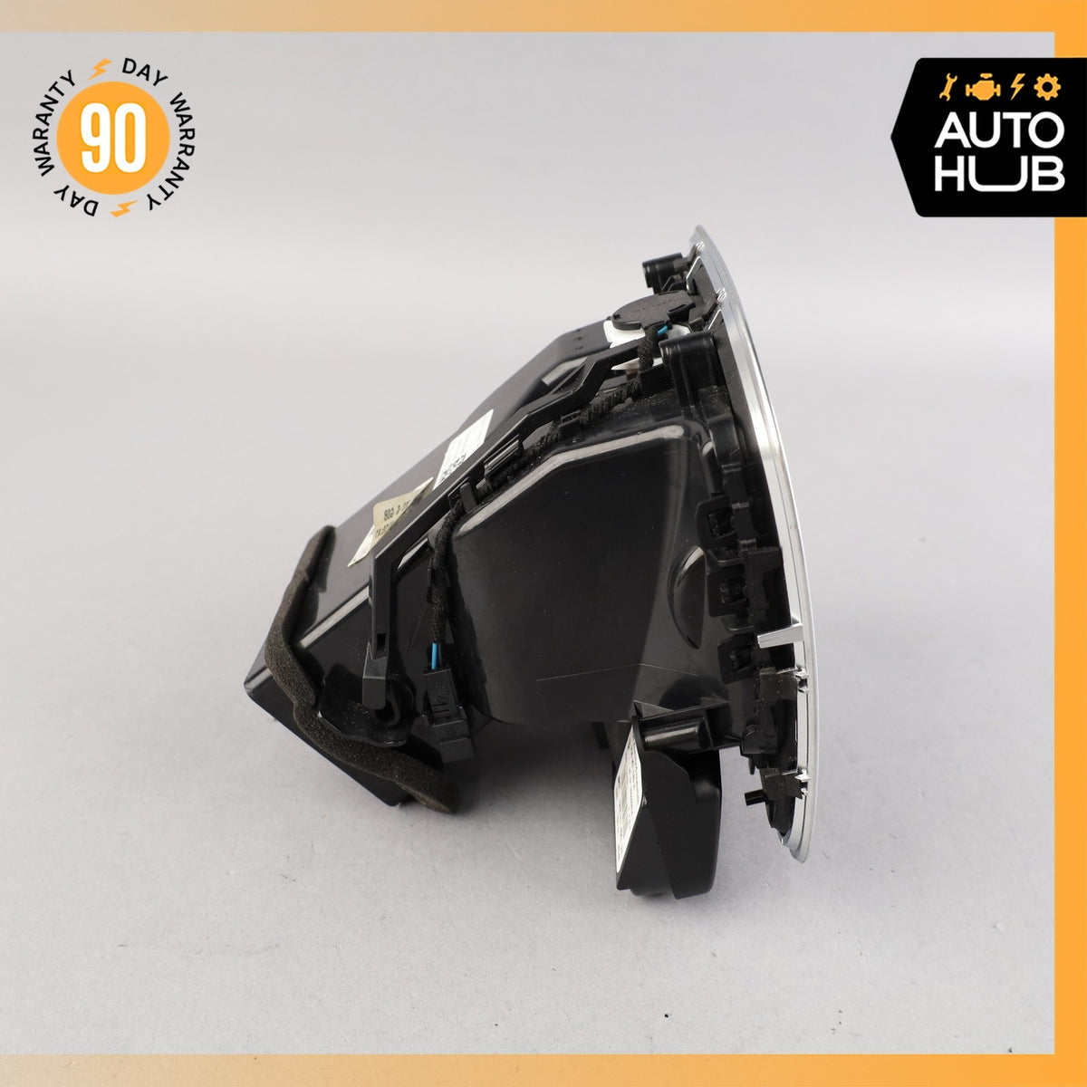 15-18 Porsche Macan 95B Rear AC Climate Control Seat Heated Switch Vent OEM 74k - photo 8
