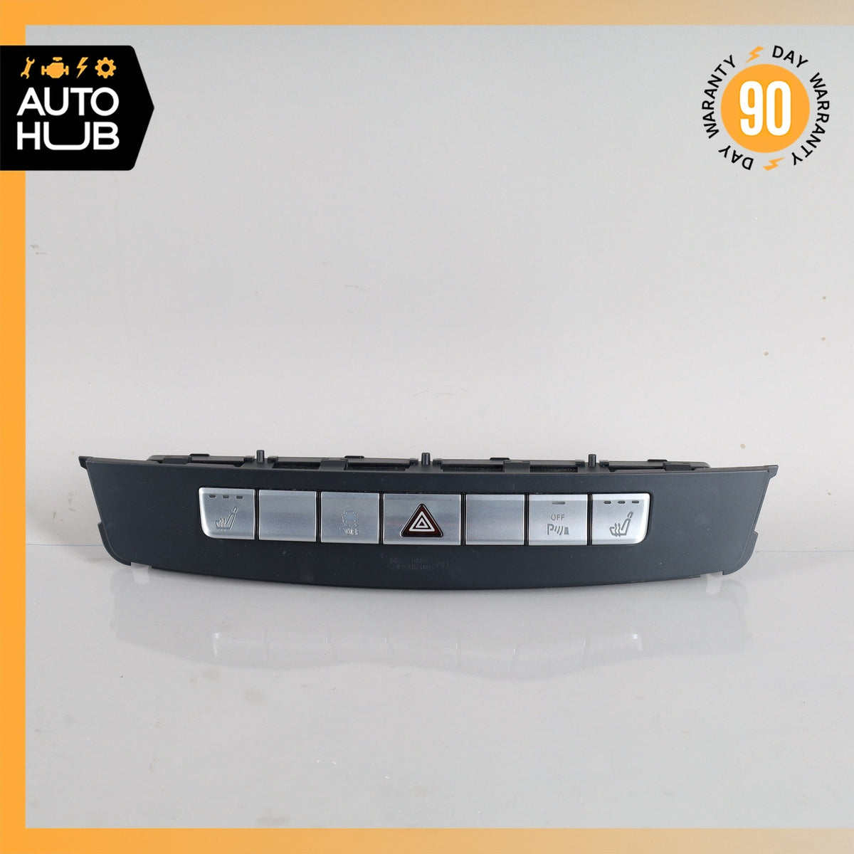 12-16 Mercedes X166 GL350 GL450 Center Dashboard Control Switch 1668206410 OEM - photo 2