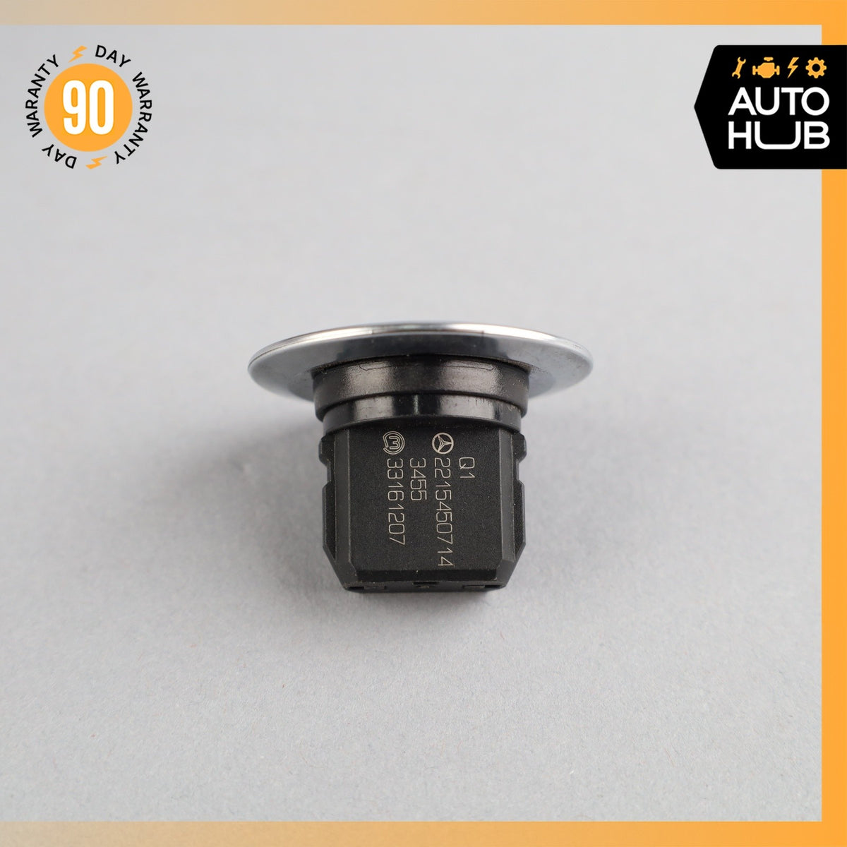 14-18 Mercedes W166 ML350 GL350 Ignition Switch Module 1669052801 OEM 84k - photo 4