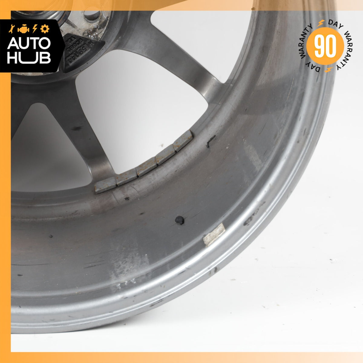 14-19 Chevrolet Corvette C7 11 x 19 19" Wheel Rim Gray Forgestar CF5V - photo 19