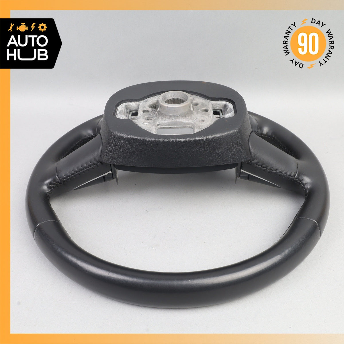 Audi 4G8 A7 S7 Steering Wheel Black 4G0419091M OEM - photo 7