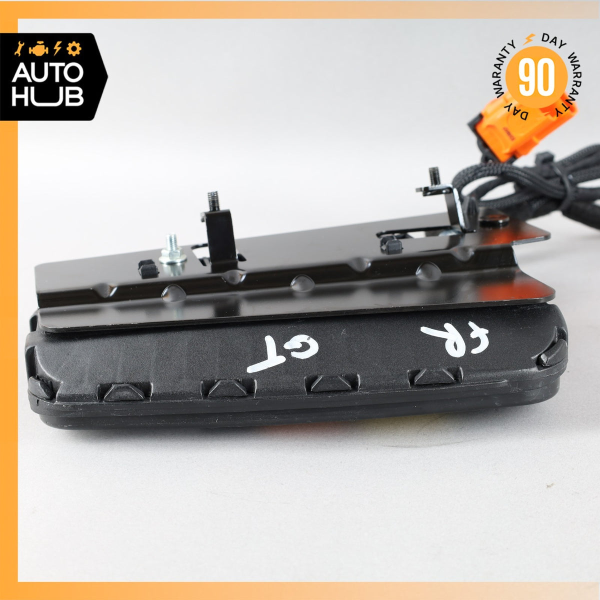 08-14 Maserati Granturismo M145 Front Right Passenger Side Seat Airbag SRS OEM - photo 11