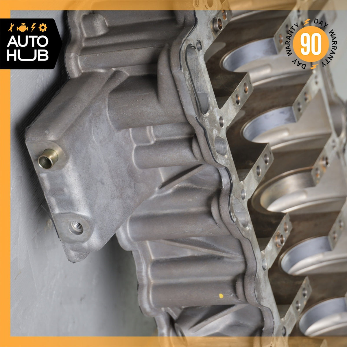 03-13 Bentley Continental GTC Flying Spur 6.0L Lower Engine Motor Block OEM 40k - photo 9