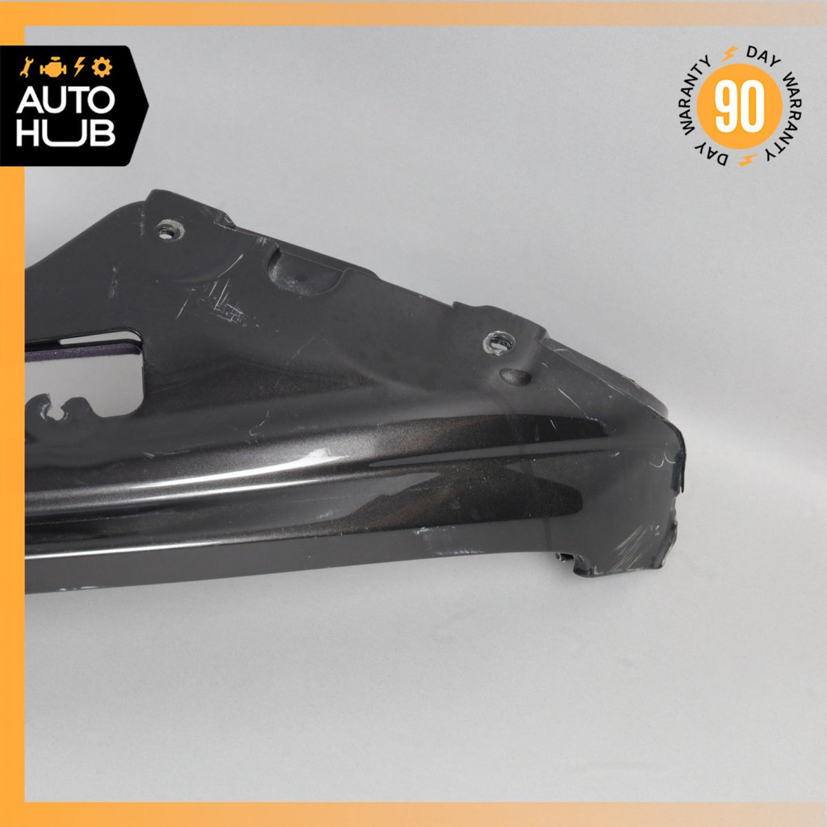 16-20 McLaren 570S 570GT Rear Bumper Upper Wing Trim Panel 13A2943CP OEM - photo 2