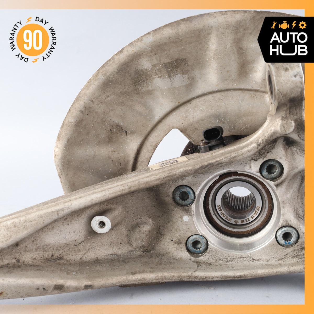 11-18 Porsche Cayenne 958 E-Hybrid Front Right Passenger Knuckle Spindle OEM - photo 10