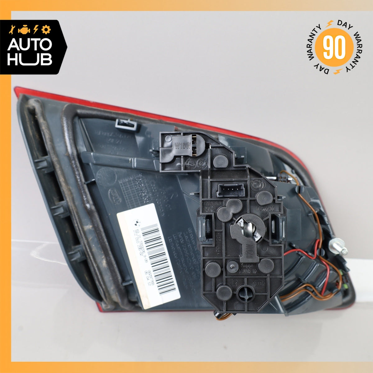 11-13 BMW F10 550i 535i Rear Right Inner Taillight Tail Light Lamp LED OEM - photo 12